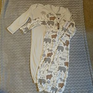 Carter's Nightgown Unisex 2-pack - NEW